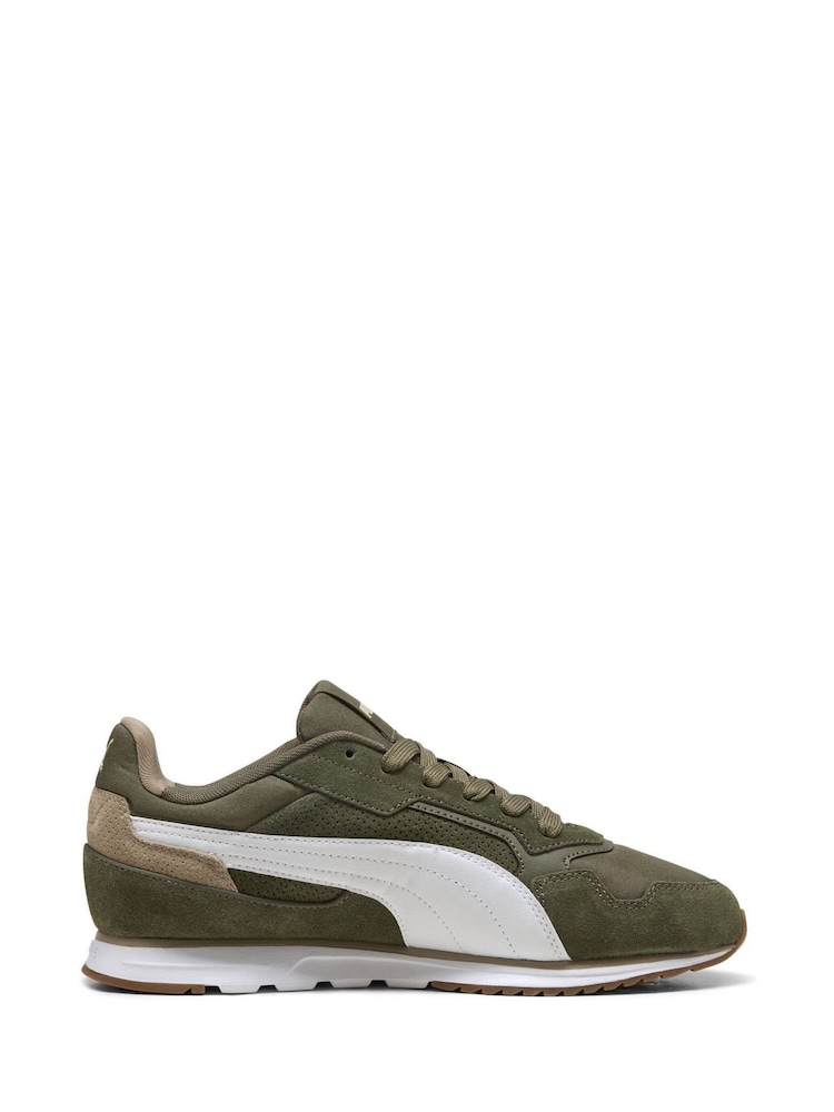 Puma Green Softride St Miler Sneakers - Image 1 of 5 Puma Green Softride St Miler Sneakers - Image 1 of 5