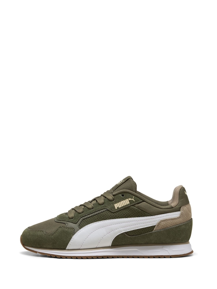Puma Green Softride St Miler Sneakers - Image 2 of 5 Puma Green Softride St Miler Sneakers - Image 2 of 5