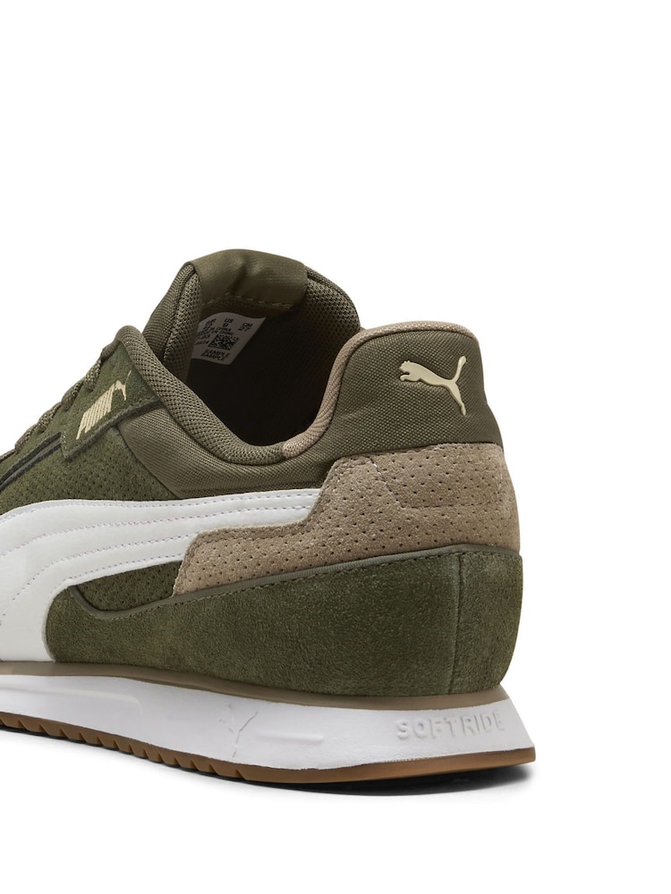 Puma Green Softride St Miler Sneakers - Image 5 of 5 Puma Green Softride St Miler Sneakers - Image 5 of 5