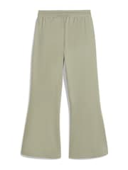 Puma Green Wardrobe Essentials Womens Flared Trousers - Image 5 of 5