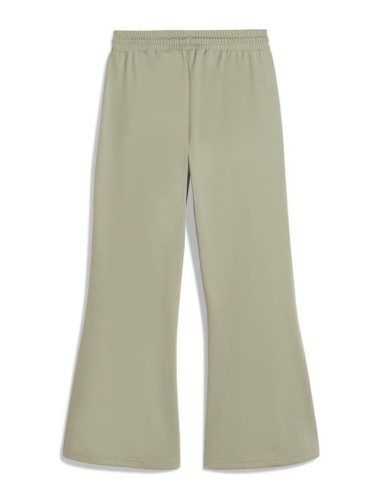 Puma Green Wardrobe Essentials Womens Flared Trousers - Image 5 of 5