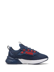 Puma Blue Retaliate 3 Kids Running Shoes - Image 1 of 6