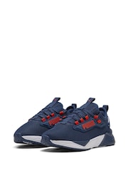 Puma Blue Retaliate 3 Kids Running Shoes - Image 3 of 6
