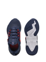 Puma Blue Retaliate 3 Kids Running Shoes - Image 4 of 6