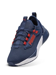 Puma Blue Retaliate 3 Kids Running Shoes - Image 5 of 6