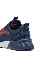 Puma Blue Retaliate 3 Kids Running Shoes - Image 6 of 6
