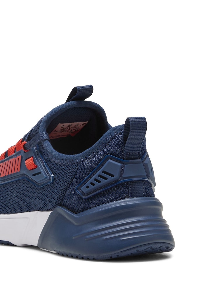Puma Blue Retaliate 3 Kids Running Shoes - Image 6 of 6 Puma Blue Retaliate 3 Kids Running Shoes - Image 6 of 6