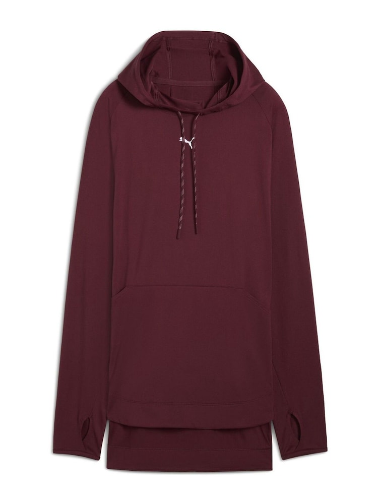 Puma Red MODEST Womens Hoodie - Image 1 of 2
