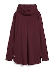 Puma Red MODEST Womens Hoodie - Image 2 of 2