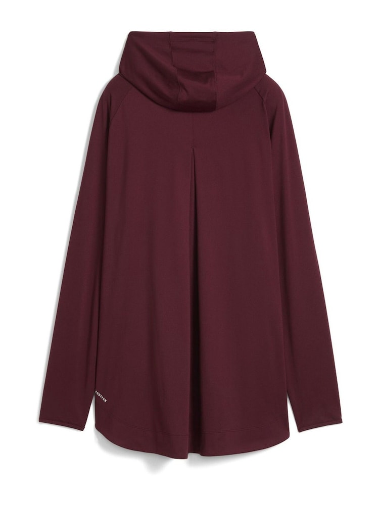 Puma Red MODEST Womens Hoodie - Image 2 of 2