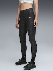Puma Black RUN VELOCITY Womens Tights - Image 1 of 7