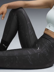 Puma Black RUN VELOCITY Womens Tights - Image 2 of 7