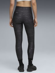 Puma Black RUN VELOCITY Womens Tights - Image 4 of 7