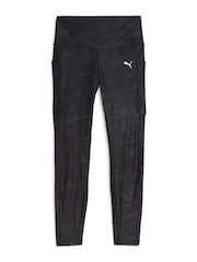Puma Black RUN VELOCITY Womens Tights - Image 6 of 7