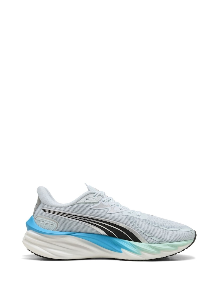 Puma Blue Velocity NITRO™ 4 Mens Running Shoes - Image 1 of 6