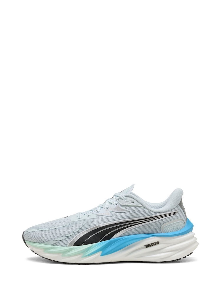 Puma Blue Velocity NITRO™ 4 Mens Running Shoes - Image 2 of 6