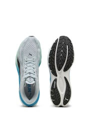 Puma Blue Velocity NITRO™ 4 Mens Running Shoes - Image 4 of 6