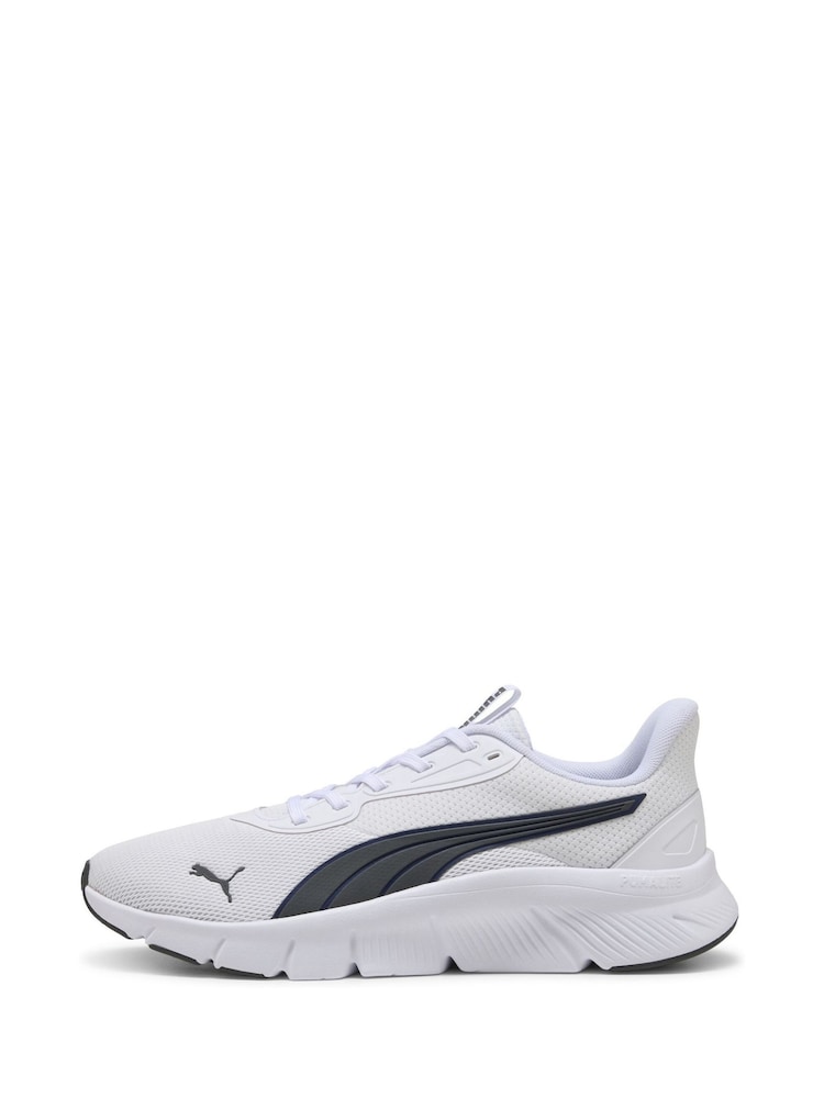 Puma White Flex Focus Lite Modern Running Shoes - Image 2 of 6 Puma White Flex Focus Lite Modern Running Shoes - Image 2 of 6