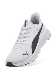Puma White Flex Focus Lite Modern Running Shoes - Image 5 of 6