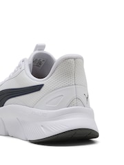 Puma White Flex Focus Lite Modern Running Shoes - Image 6 of 6