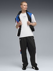 Puma White BMW M Motorsport Essentials Mens Logo T-Shirt - Image 3 of 5