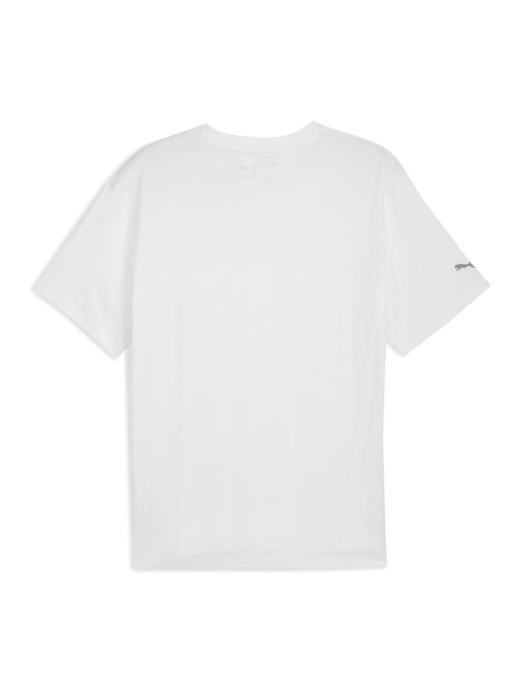 Puma White BMW M Motorsport Essentials Mens Logo T-Shirt - Image 5 of 5