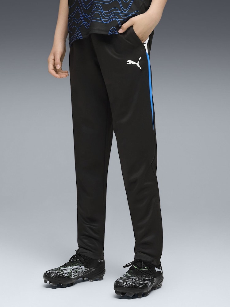 Puma Black individual LIGA Youth Training Trousers - Image 1 of 6 Puma Black individual LIGA Youth Training Trousers - Image 1 of 6