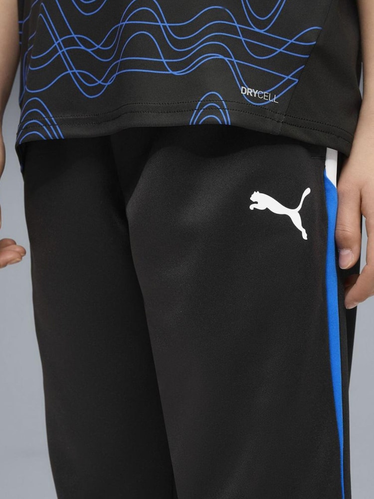 Puma Black individual LIGA Youth Training Trousers - Image 2 of 6 Puma Black individual LIGA Youth Training Trousers - Image 2 of 6