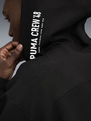 Puma Black CLOUDSPUN Mens Hoodie - Image 5 of 7