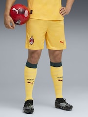 Puma Yellow AC Milan 25/26 Mens Shorts - Image 1 of 7