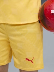 Puma Yellow AC Milan 25/26 Mens Shorts - Image 2 of 7
