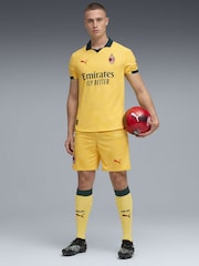 Puma Yellow AC Milan 25/26 Mens Shorts - Image 3 of 7