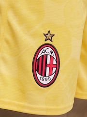 Puma Yellow AC Milan 25/26 Mens Shorts - Image 5 of 7