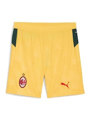 Puma Yellow AC Milan 25/26 Mens Shorts - Image 6 of 7