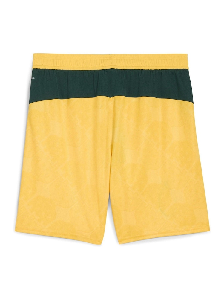 Puma Yellow AC Milan 25/26 Mens Shorts - Image 7 of 7