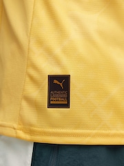 Puma Yellow AC Milan 25/26 Mens Third Jersey - Image 5 of 7