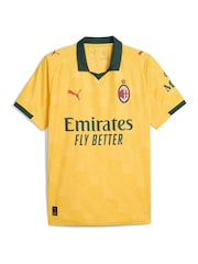 Puma Yellow AC Milan 25/26 Mens Third Jersey - Image 6 of 7