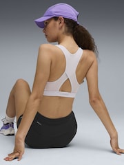 Puma Purple 4KEEPS Womens RUN Sports Bra - Image 2 of 5