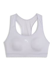 Puma Purple 4KEEPS Womens RUN Sports Bra - Image 4 of 5