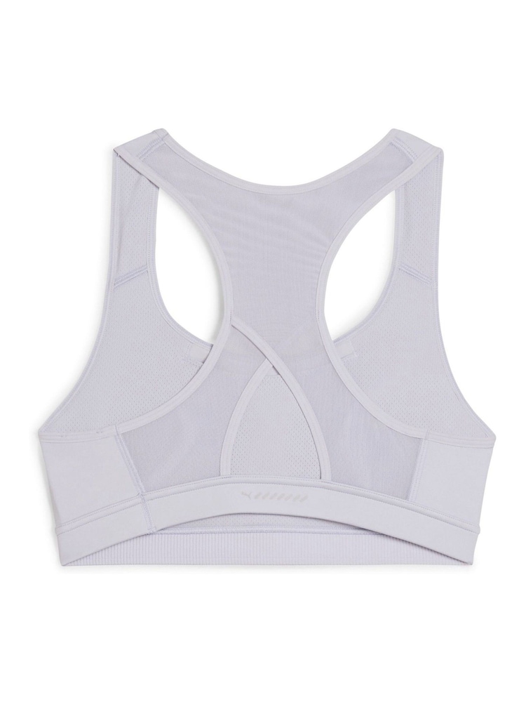 Puma Purple 4KEEPS Womens RUN Sports Bra - Image 5 of 5