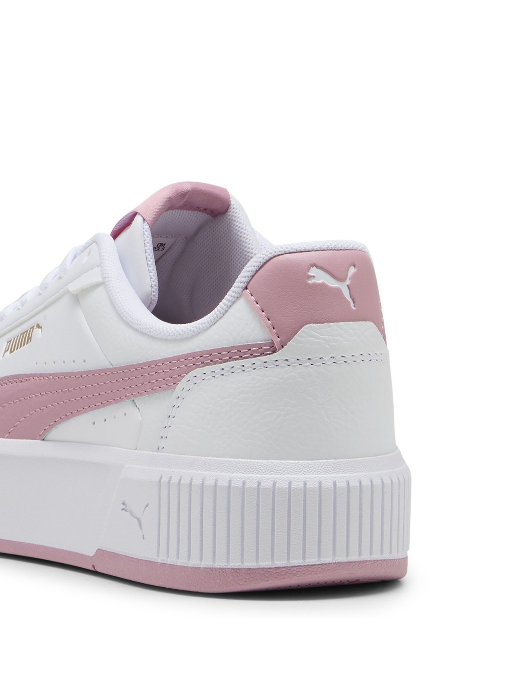 Buy Puma White Carina Mia Womens Sneakers from Next USA