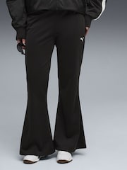 Puma Black Wardrobe Essentials Womens Flared Trousers - Image 1 of 5