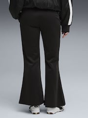 Puma Black Wardrobe Essentials Womens Flared Trousers - Image 2 of 5