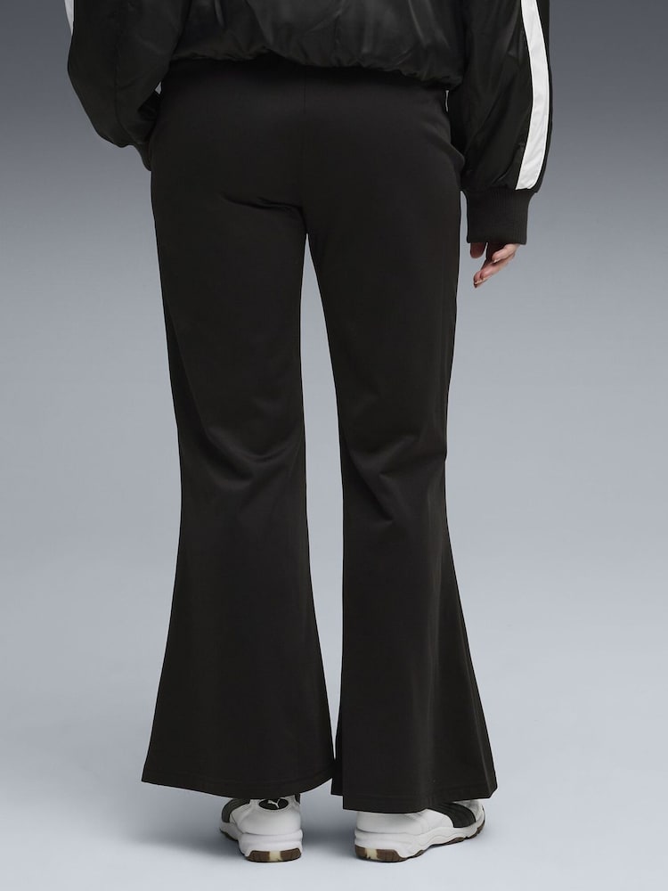 Puma Black Wardrobe Essentials Womens Flared Trousers - Image 2 of 5