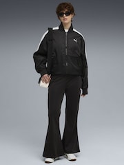 Puma Black Wardrobe Essentials Womens Flared Trousers - Image 3 of 5