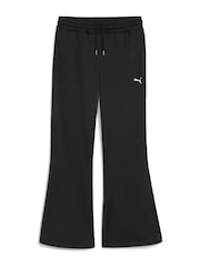 Puma Black Wardrobe Essentials Womens Flared Trousers - Image 4 of 5