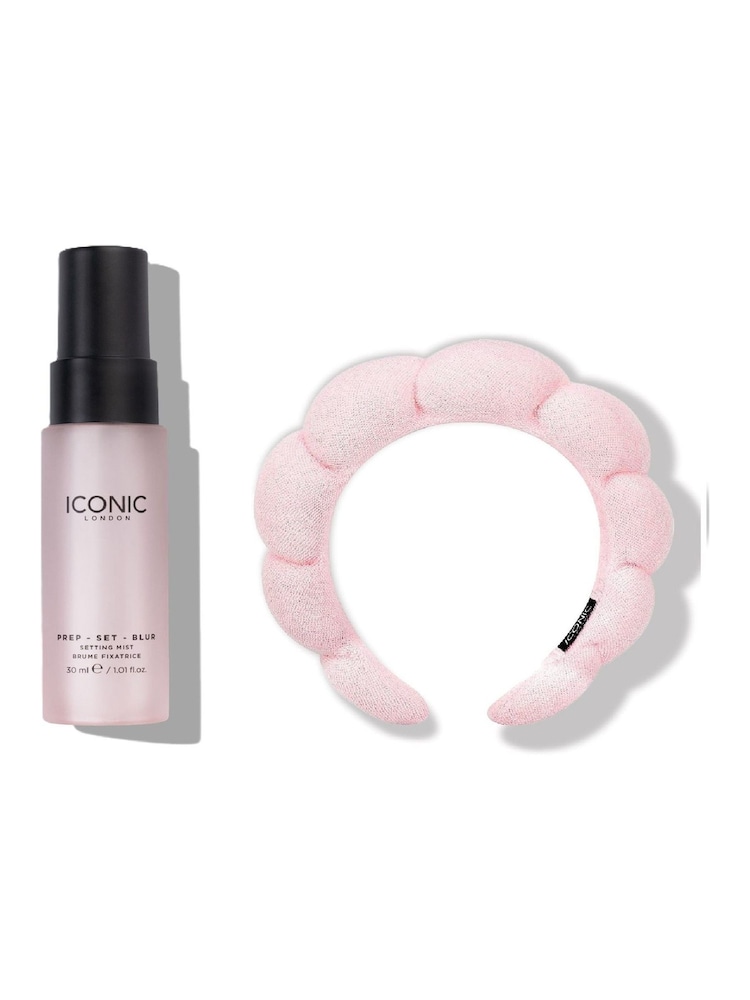 ICONIC London Get Ready Essentials Set - Image 1 of 1