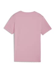 Puma Pink TRAIN ALL DAY Essentials Youth Girls Graphic T-Shirt - Image 5 of 5