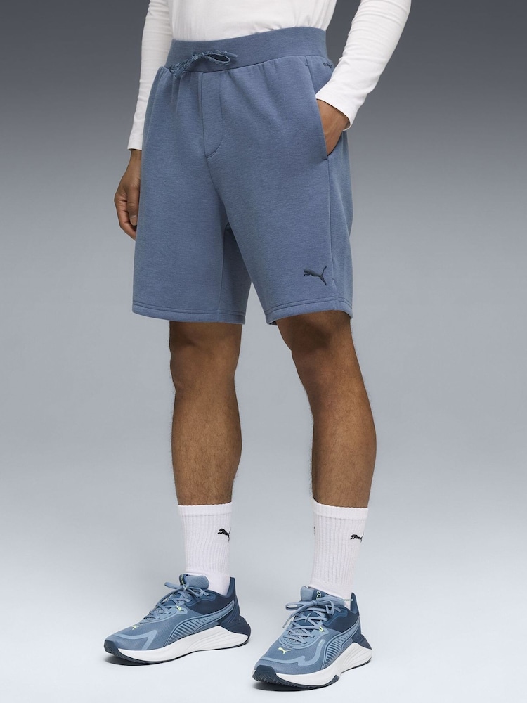 Puma Blue CLOUDSPUN 7'' Mens Training Shorts - Image 1 of 5