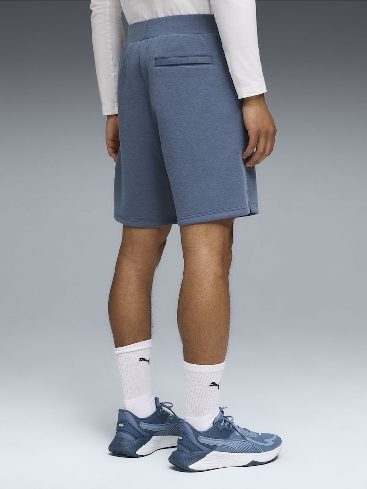 Puma Blue CLOUDSPUN 7'' Mens Training Shorts - Image 2 of 5